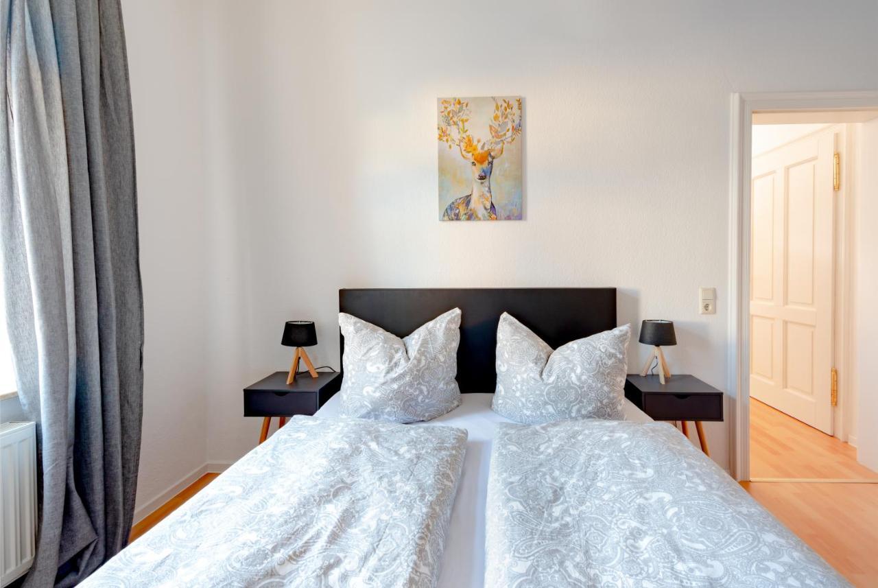 Stylisches Apt Nahe Arena☆Netflix☆Direktparken Apartman Lipcse Kültér fotó