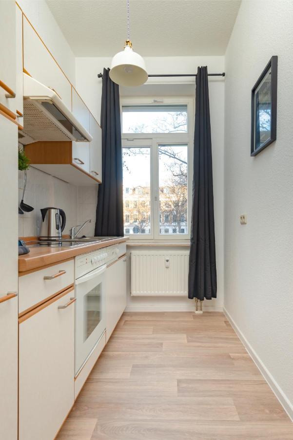 Stylisches Apt Nahe Arena☆Netflix☆Direktparken Apartman Lipcse Kültér fotó