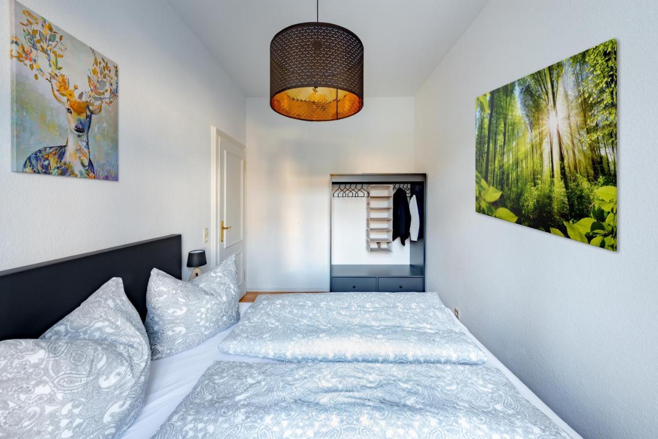 Stylisches Apt Nahe Arena☆Netflix☆Direktparken Apartman Lipcse Kültér fotó