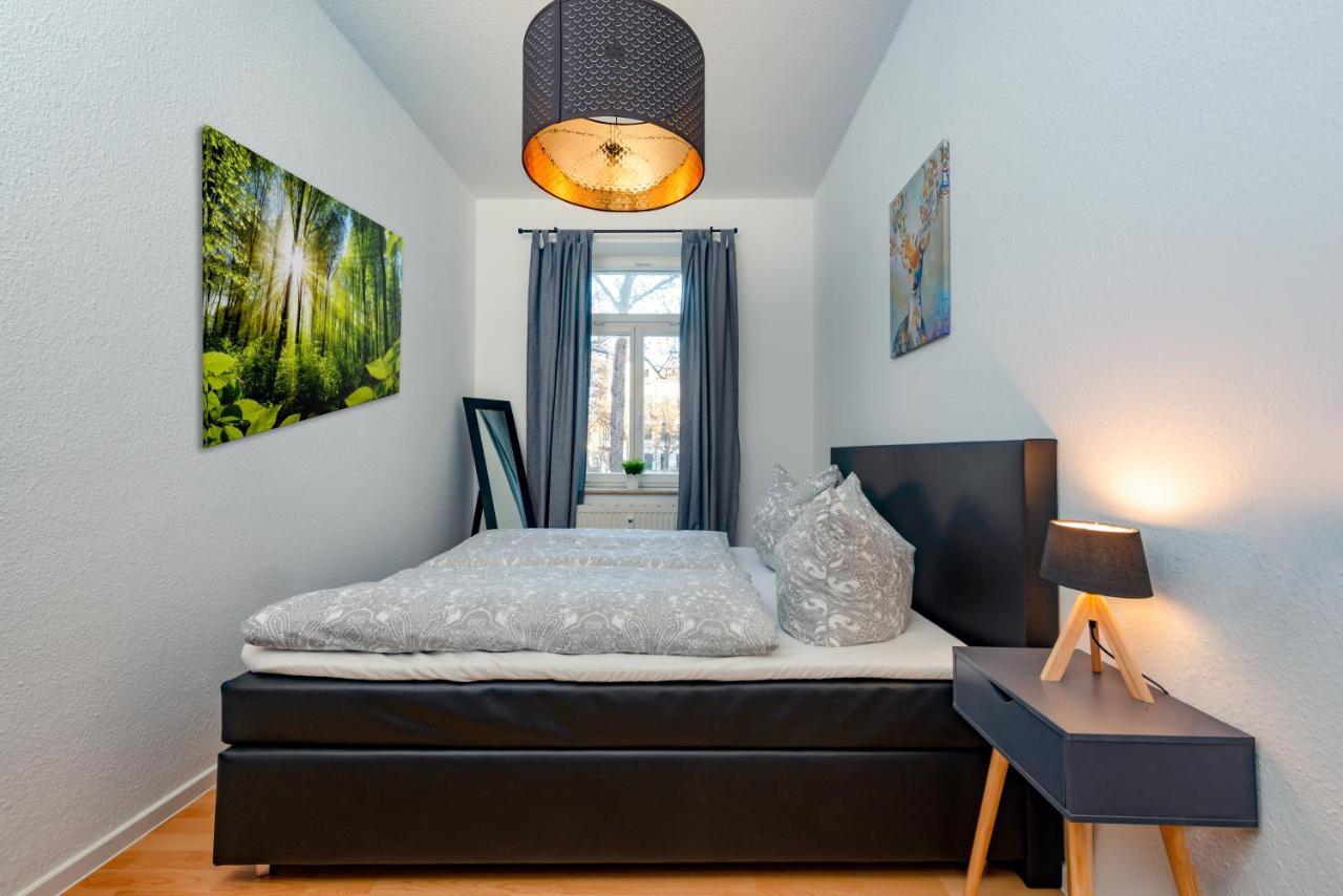 Stylisches Apt Nahe Arena☆Netflix☆Direktparken Apartman Lipcse Kültér fotó